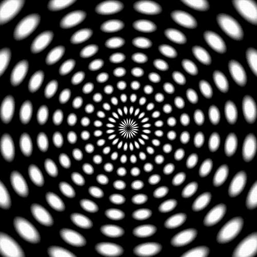 Анимированные оптические иллюзии