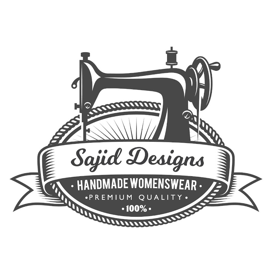 Логотип для швейной мастерской ретро