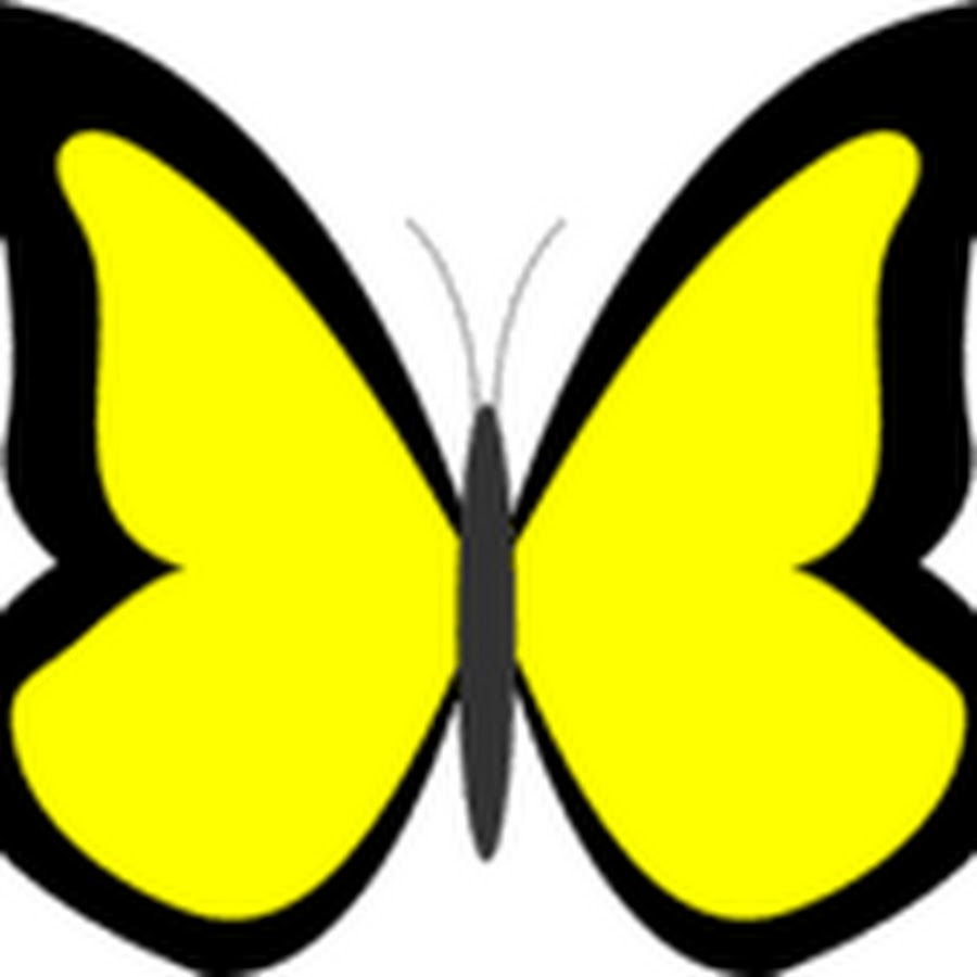 Бабочки клипарт