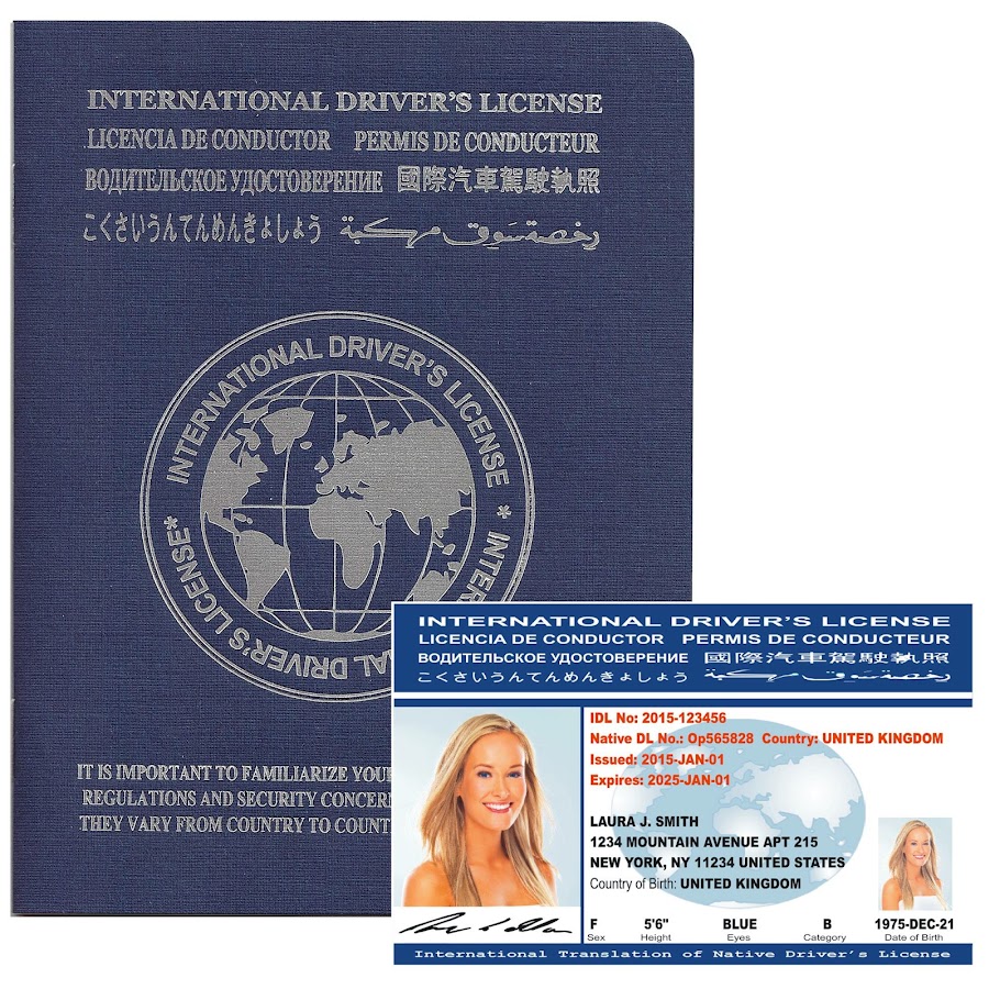 International Driver License