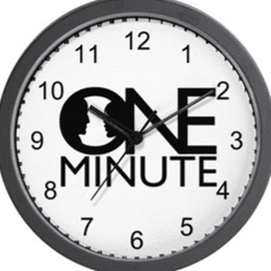 1 минута слушать. Одна минута. Одна минута картинка. One minute. Часы 1 минута.