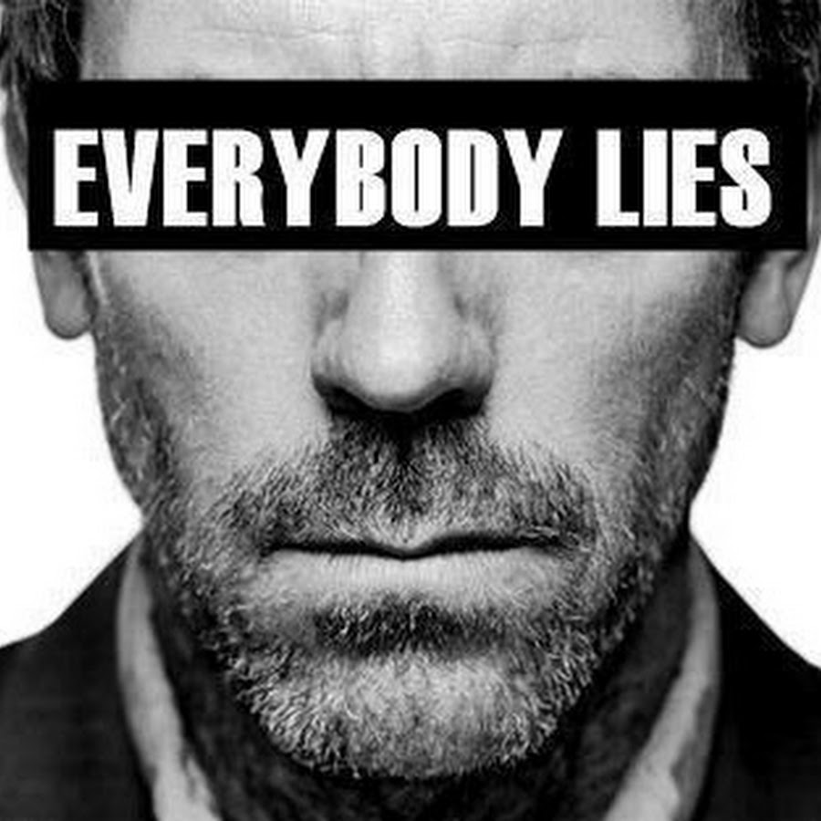 Everybody Lies доктор Хаус