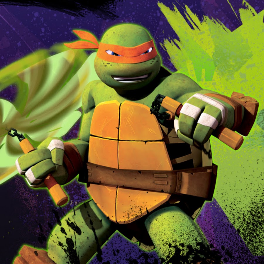 Микеланджело TMNT 2012