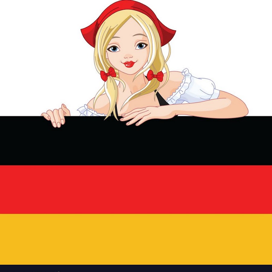 Германия мультяшная