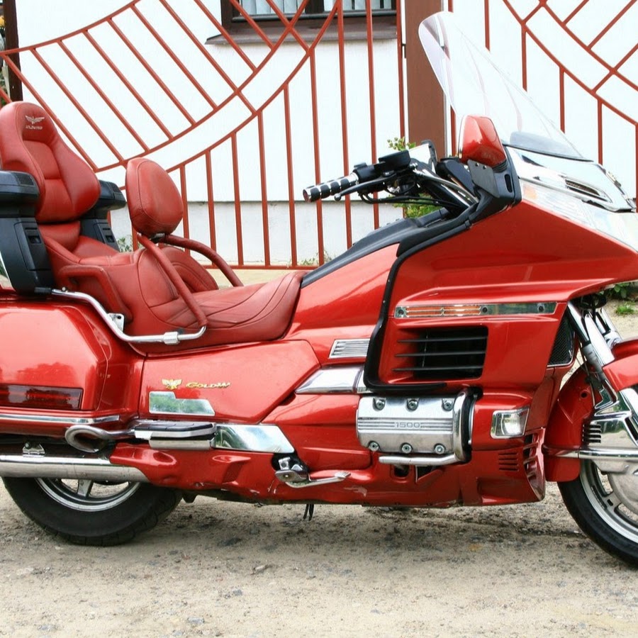 Honda gold wing фото