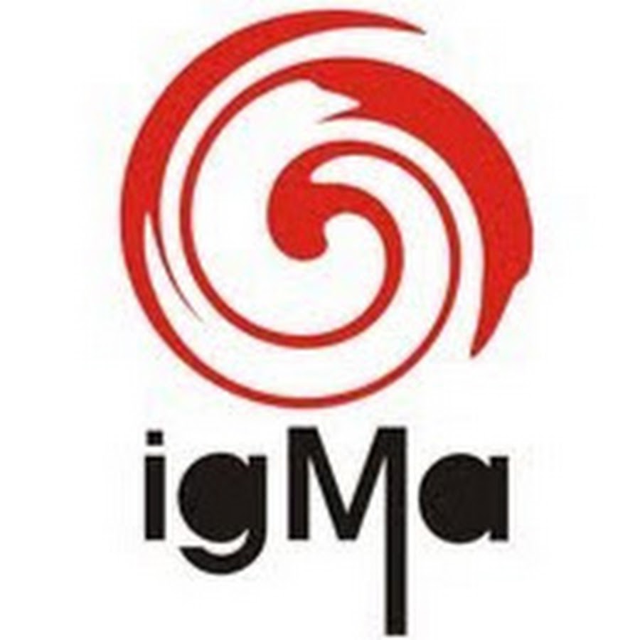 IGMA logo. IGMA. IGMA Media Group. IGMA Group logo.