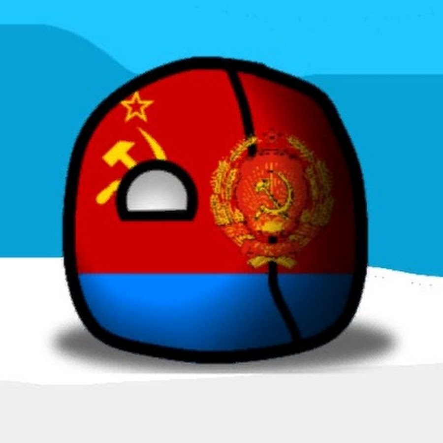 Countryballs фото россии