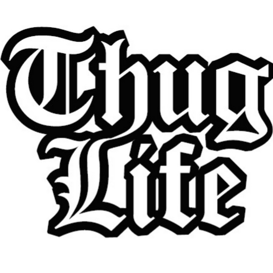 Thug life эскиз