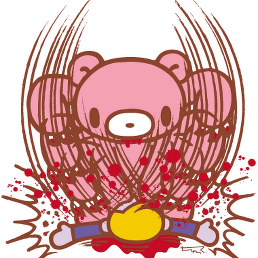 Gloomy bear. Gloomy Bear Art.