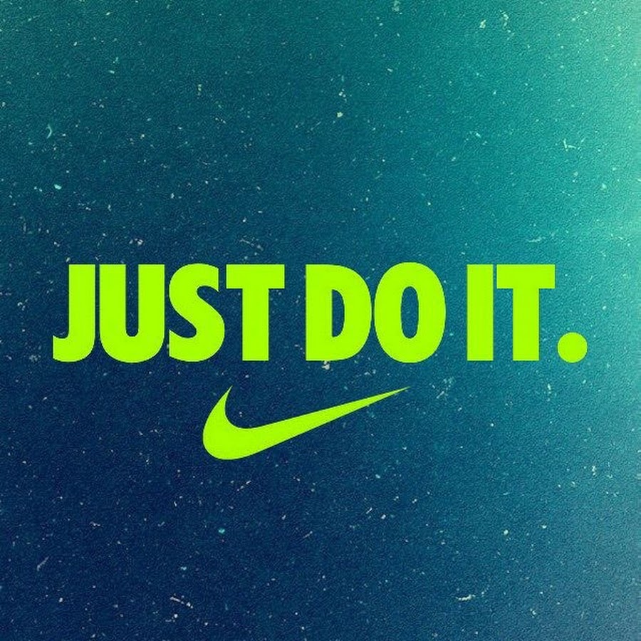 Just do it картина