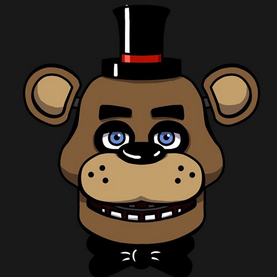 Freddy fazbear рисунок