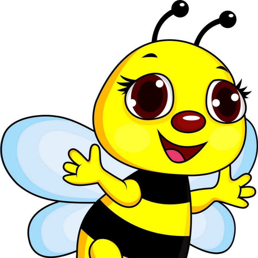 картинки пчелок для детей цветные красивые
