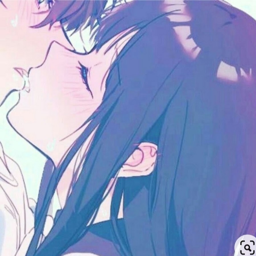 Anime kissing pfp