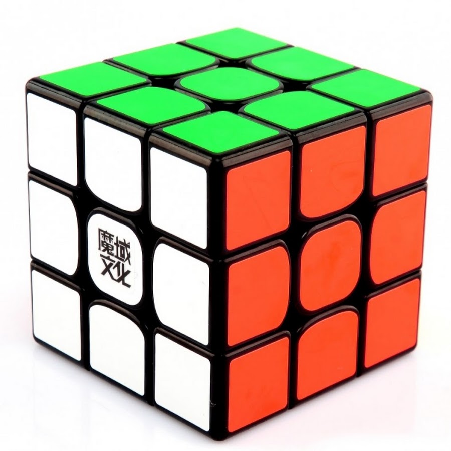 Кубик Рубика 3x3x3 восьмёрка