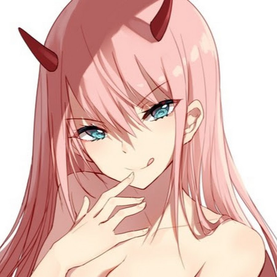 Аниме тянка Zero two