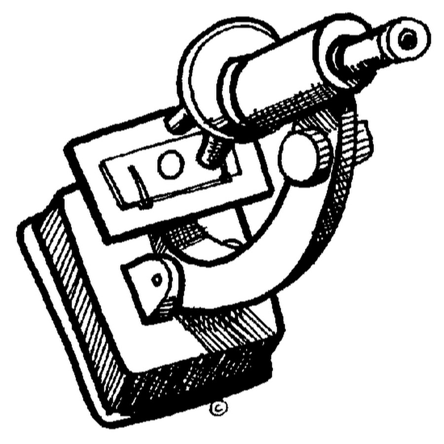 Микроскоп рисунок физика