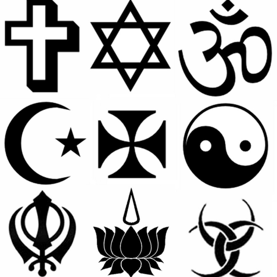 Символы древних религий