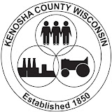 Kenosha County, Wisconsin logo