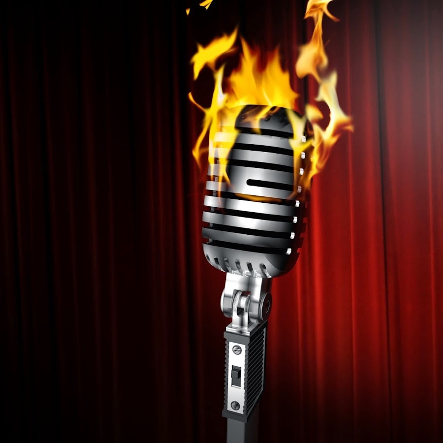 Microphone on Fire