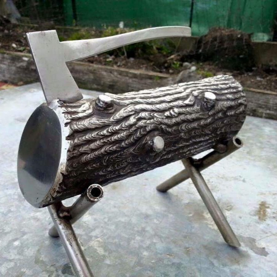 Художественная сварка из металлических деталей