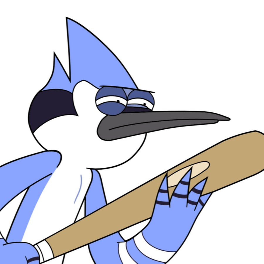 Mordecai gif