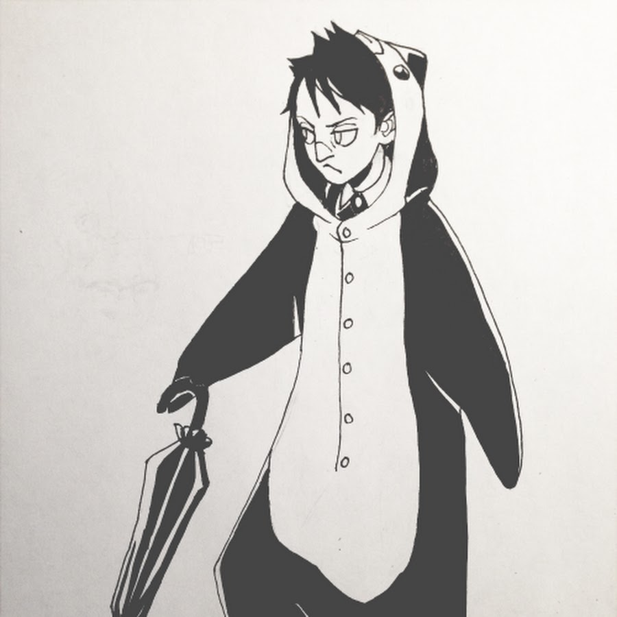 Пингвин из сериала арт