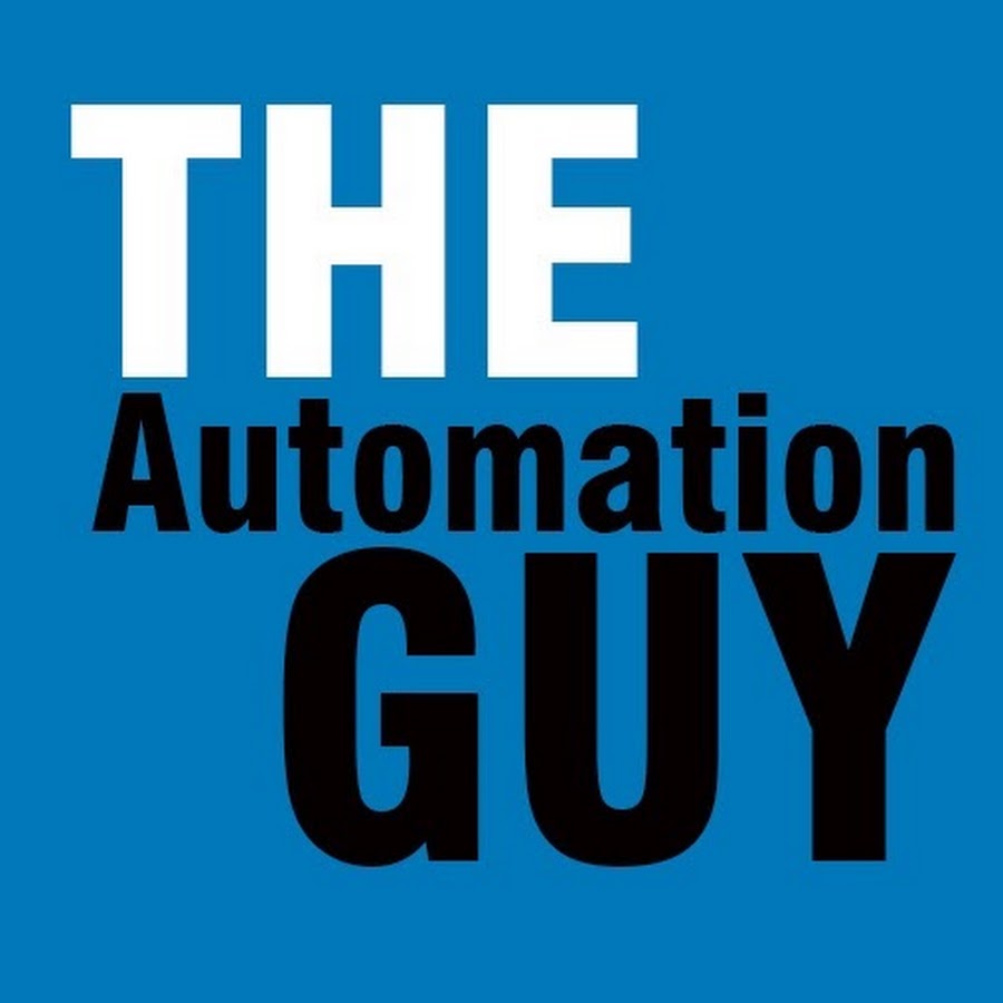 The Automation Guy - YouTube
