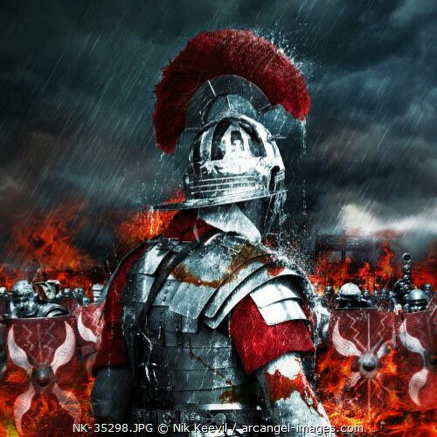Постер ROMA легионер