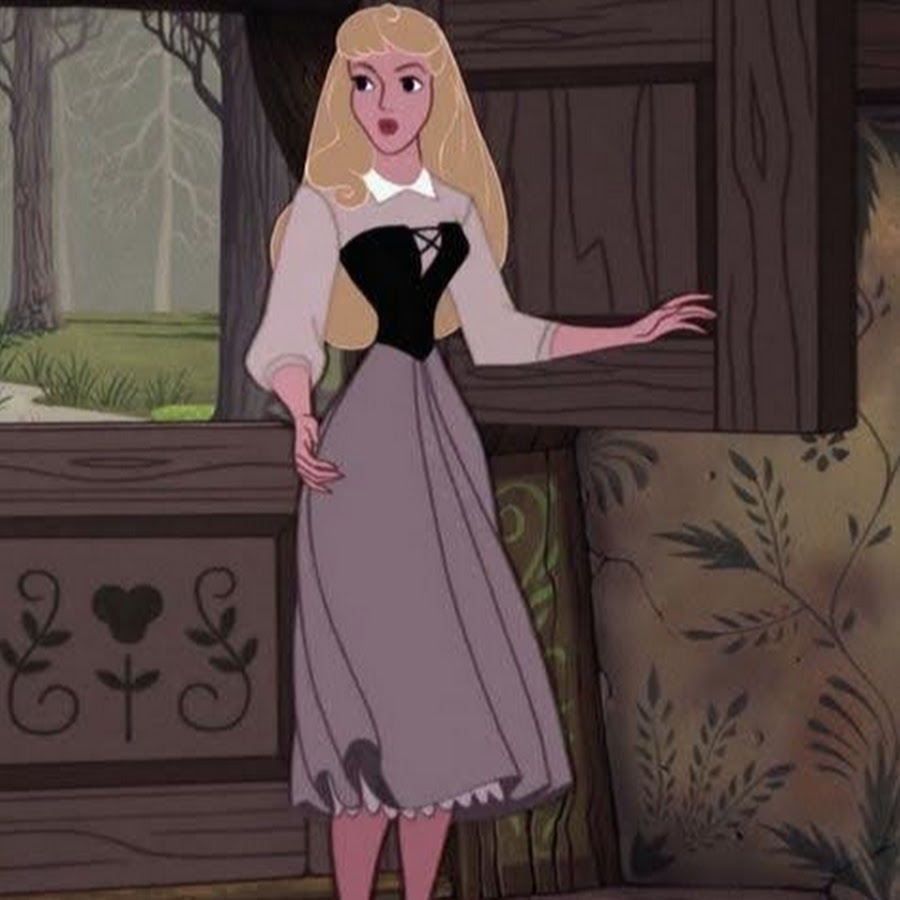 Аврора принцесса Дисней мультфильм