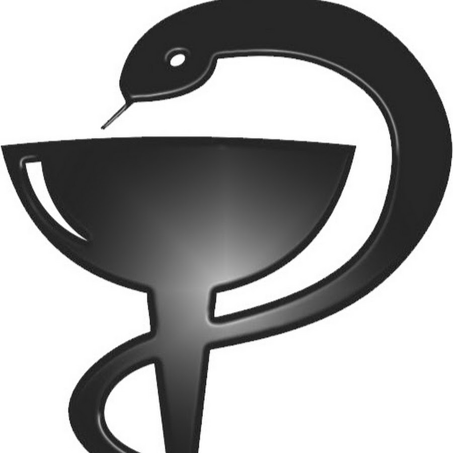 Медицинский символ змея и чаша