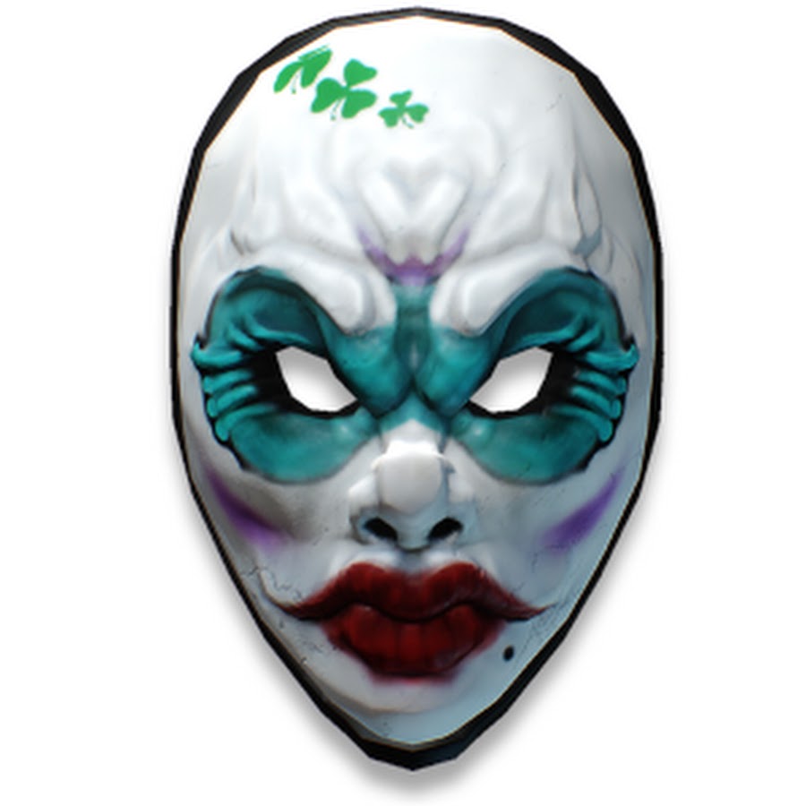 Mask from payday 2 фото 79