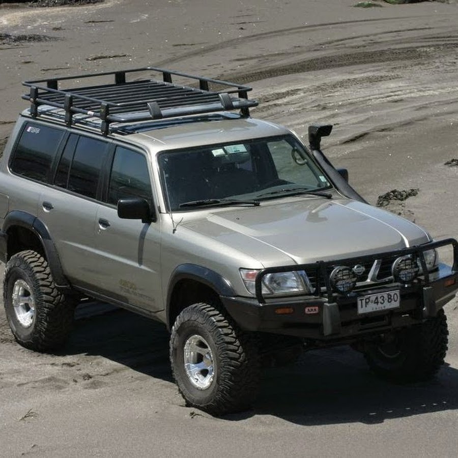 Nissan Patrol y61 внедорожье