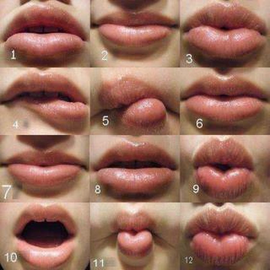 Человеческие губы