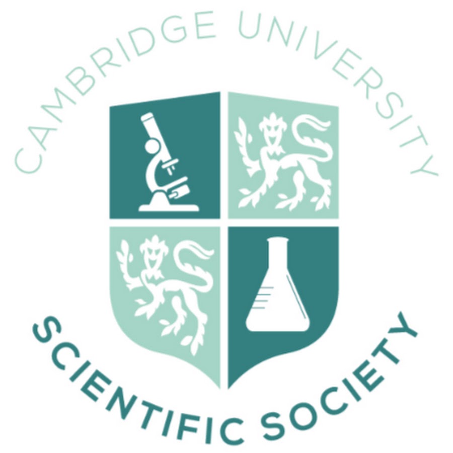 Cambridge University logo. Эмблема Scientific Society Самарканд. Scientific society