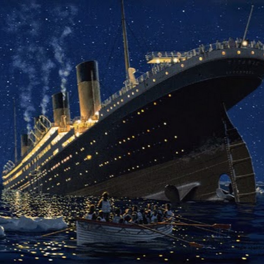 Титаник пароход 1912