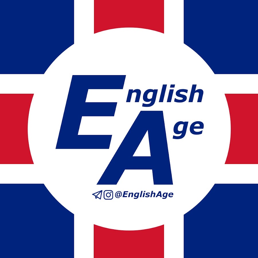 Age English. It English Telegram Post. Channel английский