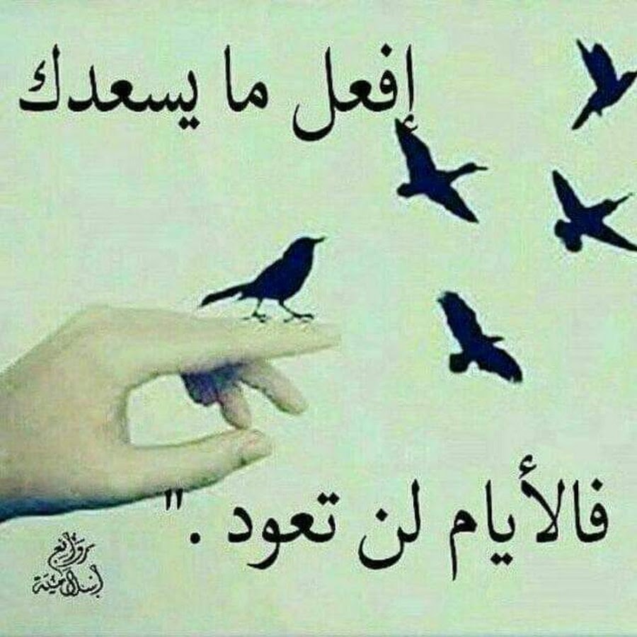 اسعد نفسك بنفسك لا تنتظر أحد يسعدك