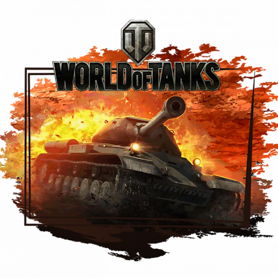 World of tanks рисунок