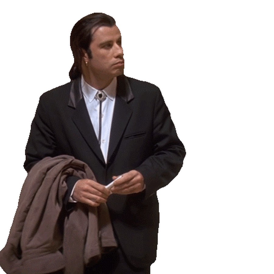 Travolta lost gif