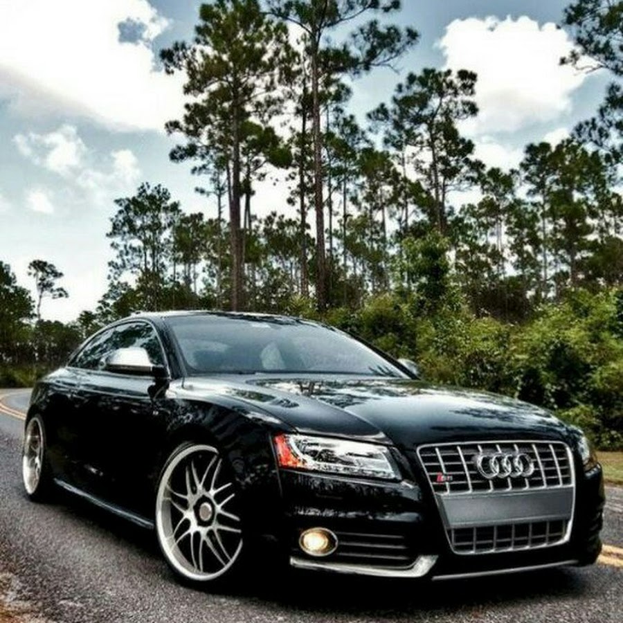 Auto bg. Audi Black bg.