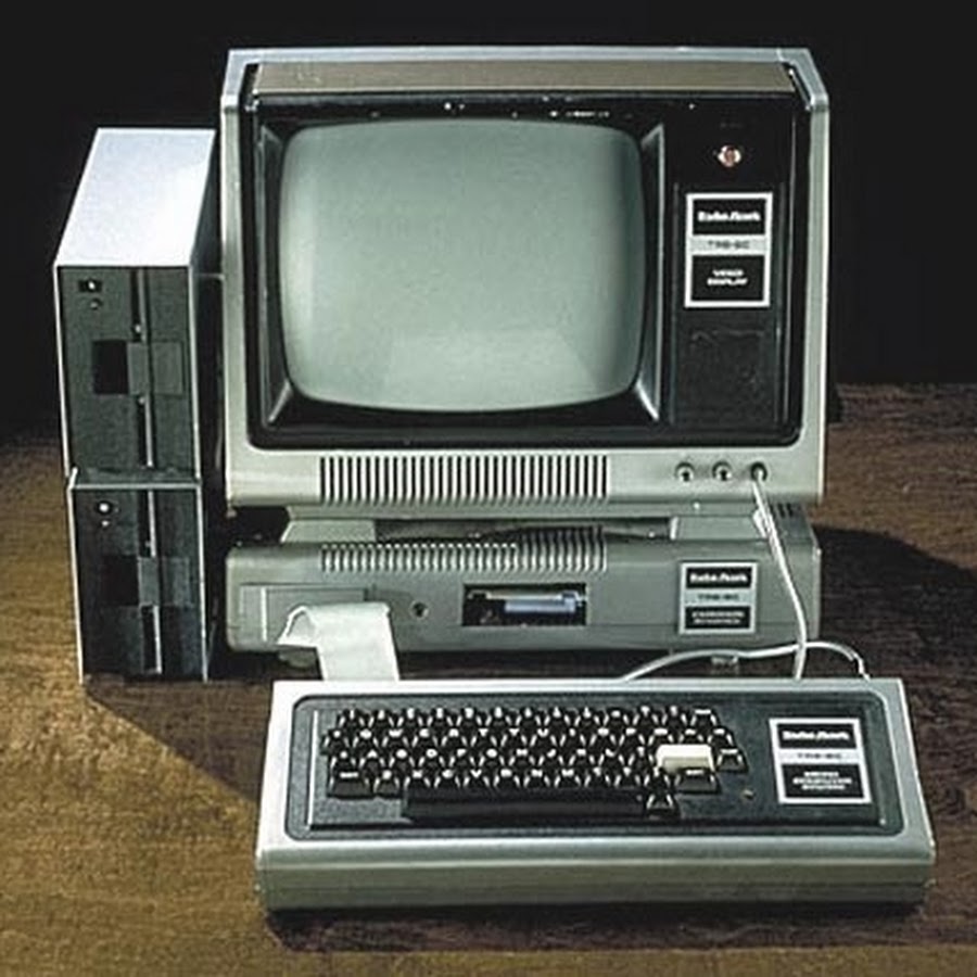 Компьютеры прошлого