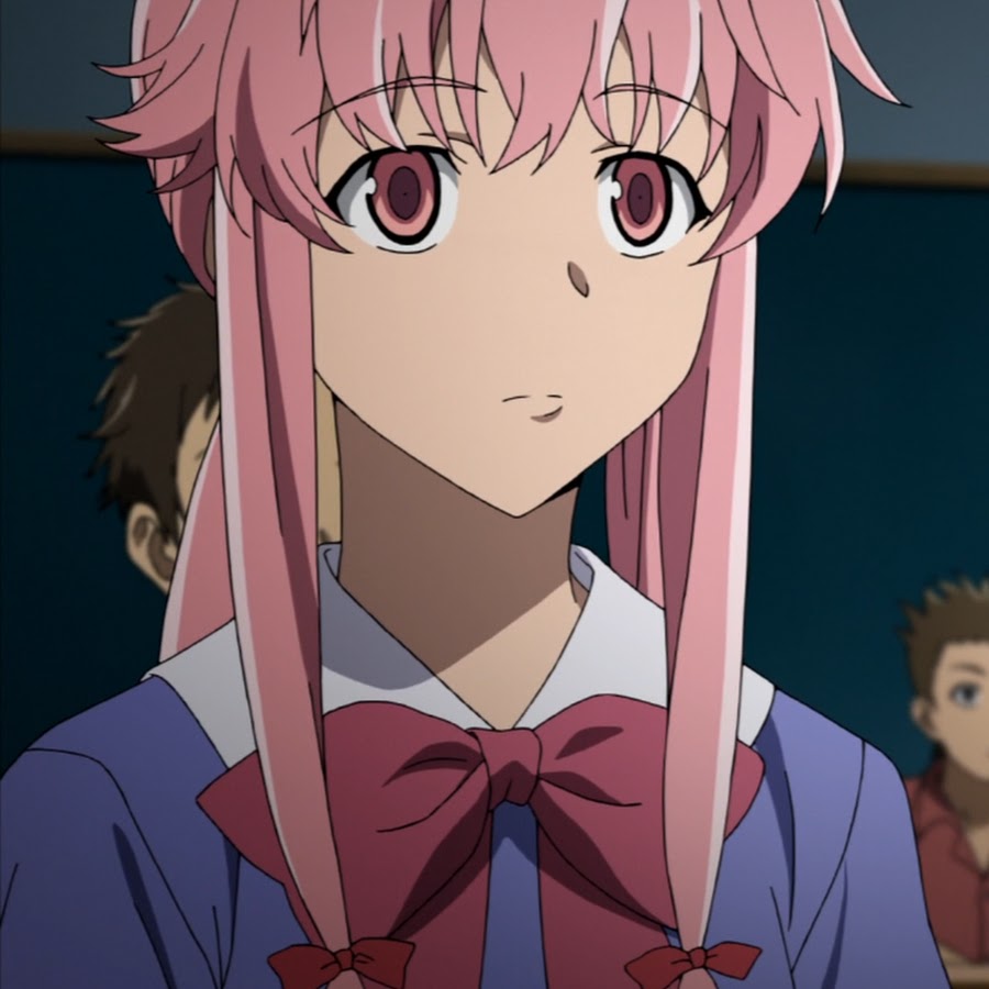 Yuno gasai steam profile фото 112