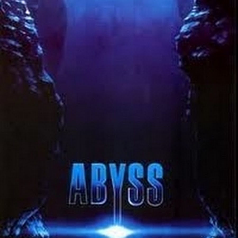 The abyss. The Abyss 1989 poster. The Abyss is looking at you.