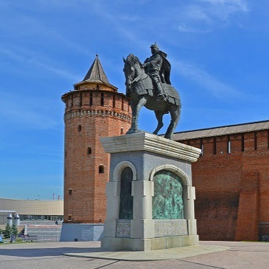 Памятник дмитрию донскому в коломне фото