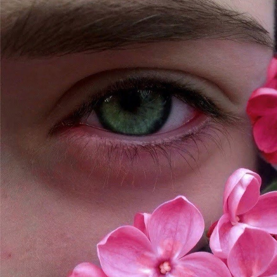 Глаза зеленые сохраненки