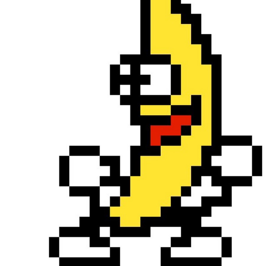 Peanut jelly time. Пиксельный банан. Танцующий банан. Пиксель арт. Банан пиксель арт.