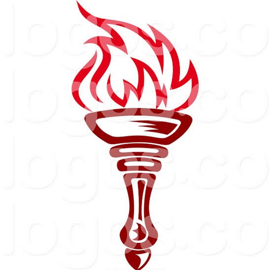 Факел на гербе