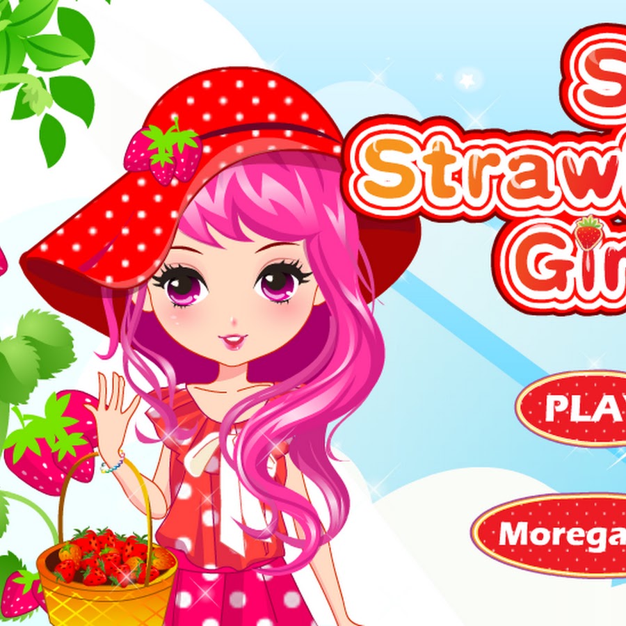 Игра клубника. Игра Клубничная девочка. Клубника игра для девочек. Sweet strawberry