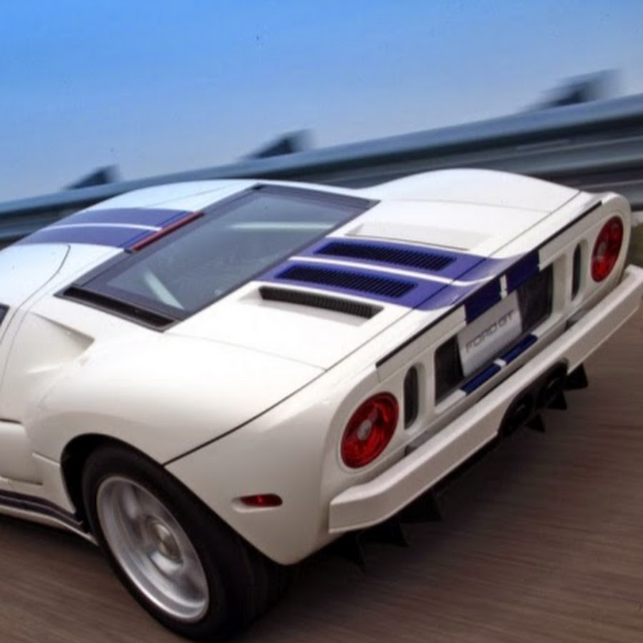 Ford gt40 track