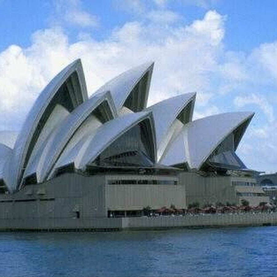 Органическая архитектура Сидней